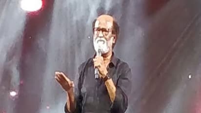 என் உயிர் போறதுக்குள்ள தென்னிந்திய நதிகளை இணைச்சுப் பார்க்கணும்…. உருகிய ரஜினிகாந்த்….