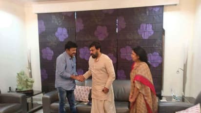 రాజశేఖర్ కూతురు విషయంలో మెగాస్టార్ అలా చేశాడా..