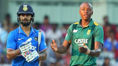 ವಿರಾಟ್ ಕೊಹ್ಲಿಯನ್ನು ಕೆಣಕಿದ ರಬಾಡ..!