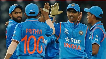 കിരീടത്തിന് പിന്നാലെ അണ്ടര് 19 ലോകകപ്പ് ഇലവനും ഇന്ത്യയ്ക്ക്