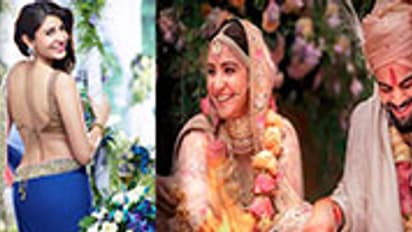 Viral picture: Has Anushka Sharma changed her dress code to saree after marriage?