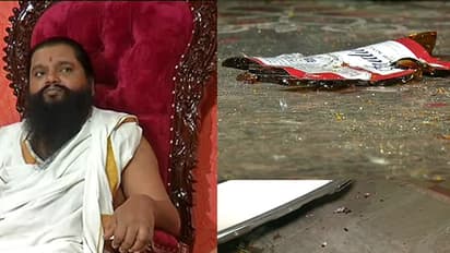 ಆನಂದ ಗುರೂಜಿ ಮನೆ ಮೇಲೆ ಬಿಯರ್ ಬಾಟಲ್ ಮಾಂಸದ ತುಂಡುಗಳನ್ನ ಎಸೆದ ದುಷ್ಕರ್ಮಿಗಳು