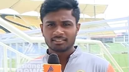 സഞ്ജു സാംസണ് ടോപ് സ്കോറര്; കേരളത്തിന് ഭേദപ്പെട്ട സ്കോര്