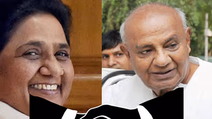 JDS to nominate former UP CM Mayawati for Rajya Sabha from Karnataka?