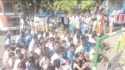 சாத்தமங்கலத்தில் அனைத்து பேருந்துகளும் நின்று செல்ல வேண்டும் - பள்ளி, கல்லூரி மாணவர்கள் வலியுறுத்தல்…