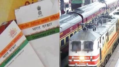 "ரயில் டிக்கெட் முன்பதிவுக்கு ஆதார் கட்டாயமில்லை" - மத்திய அரசு திட்டவட்டம்!!