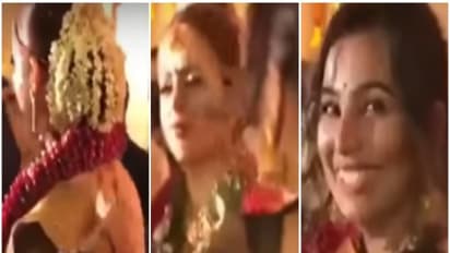 திருமண வரவேற்பில் வாழ்த்து சொல்ல வந்த நடிகை... தள்ளி விட்டு கோவத்தில் கத்திய பாவனா..!