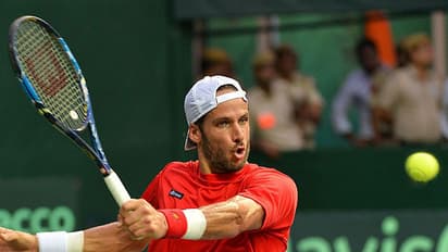 ഡേവിസ് കപ്പ്: ഇന്ത്യക്കെതിരെ സ്പെയിനിന് 2-0 ലീഡ്