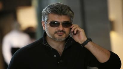 துக்க வீட்டில் அஜித்..! அவரே "இதை" செய்தாராம் ...!