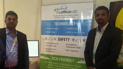 Hit by traffic, this man started exclusive office cab service!