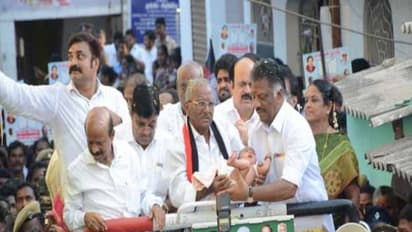 'ராப்' ஸ்டைலில் தீம் சாங்...! ஆர்.கே.நகரில் அதிமுக அதகளம்!