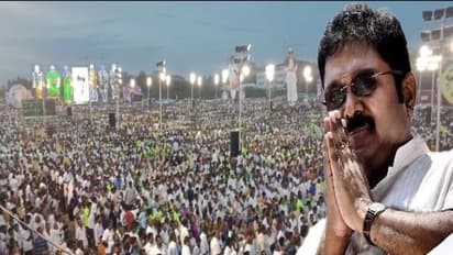 அதிமுகவின் கோட்டையான கொங்கு மண்டலத்தில் தினகரனுக்கு திரண்ட கூட்டம்!! அதிர்ந்துபோன ஆட்சியாளர்கள்