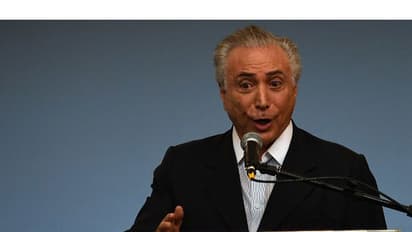 ഒളിംപിക്സ് ഉദ്ഘാടനം: ബ്രസീല് പ്രസിഡന്റിന് കൂവല്