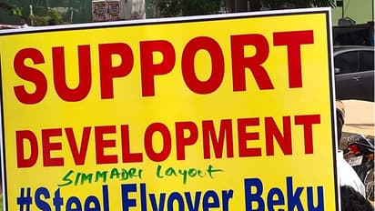 Know why these Bengalureans want steel flyover!