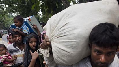 ರೋಹಿಂಗ್ಯಾ ಮುಸ್ಲಿಮರಿಗೆ ಗೇಟ್ಪಾಸ್?