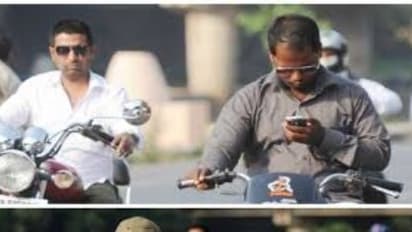 செல்போனில் பேசியபடி வண்டி ஓட்டுறீங்களா….ஜாக்கிரதை உங்க லைசென்ஸ் உடனடியா ரத்து செய்யப்படும்…