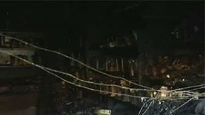 బెంగళూరు బార్ లో అగ్ని ప్రమాదం