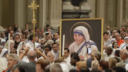 മദര് തെരേസ ഇനി ലോകത്തിനു വിശുദ്ധ