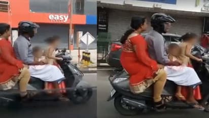 மகளுக்கு ஸ்கூட்டர் ஓட்ட கொடுத்த விவகாரம்; தந்தைக்கு கடும் தண்டனை!