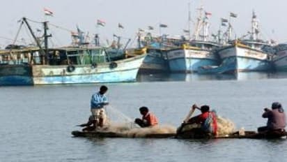 நாகை மீனவர்கள் 8 பேர் கைது - இலங்கை கடற்படை அராஜகம்