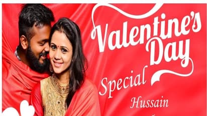 விஜே மணிமேகலையின் கலக்கல் காதலர் தினம்...!