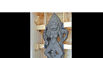 1,046-year-old rare idol recovered from Australia