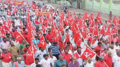 மே தின விழாவை பேரணி நடத்தி மாஸ் காட்டிய அமைப்புகள்…