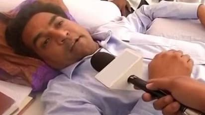 உண்ணாவிரதம் இருந்த கபில் மிஸ்ரா மீது ‘திடீர் தாக்குதல்’...