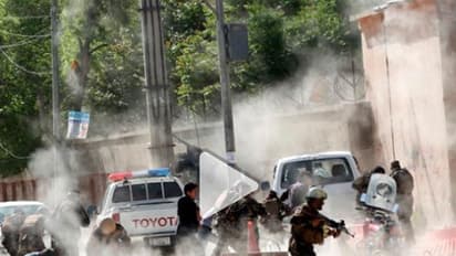 കാബൂളില് ഇരട്ട സ്ഫോടനം: മാധ്യമപ്രവര്ത്തകനടക്കം 29 മരണം