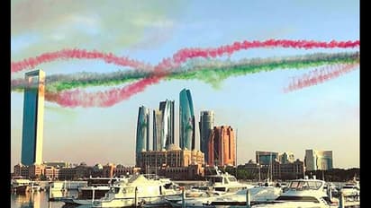 യുഎഇ ദേശീയദിനാഘോഷം പ്രൗഢഗംഭീരമായി