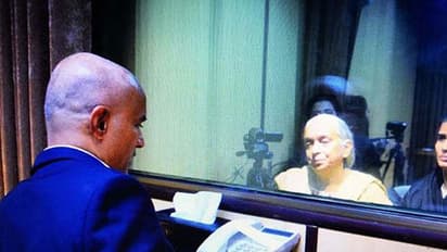 കുൽഭൂഷന്റെ കുടുംബത്തിന് അപമാനം; സുഷമ ഇന്ന് പാര്ലമെന്റിൽ പ്രസ്താവന നടത്തും