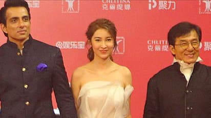 Watch: Jackie Chan shows his 'bhangra' moves with Sonu Sood!