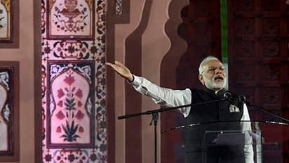 കെനിയന് തലസ്ഥാനത്ത് പ്രധാനമന്ത്രിക്ക് ഉജ്ജ്വല സ്വീകരണം