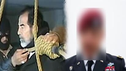 “சதாம் உசைனின் இறுதி நிமிடங்கள்” அமெரிக்க படை வீரர் வெளியிட்ட சிலிர்க்க வைக்கும் உண்மை கடிதம்!