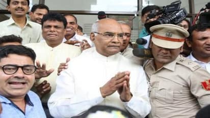 வேட்புமனு தாக்கல் செய்தார் ராம்நாத் கோவிந்த்!! - ஓபிஎஸ்,இபிஎஸ் பரிந்துரை...