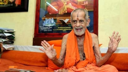 Karnataka’s Pejawar seer Vishwesha Teertha Swami breathes his last
