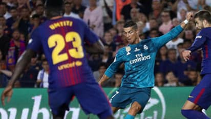 എൽ ക്ലാസിക്കോ പോരാട്ടത്തിൽ ബാഴ്സയെ തകർത്ത് റയല്