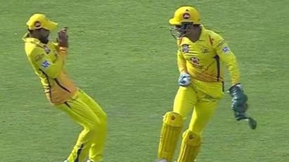 ஜடேஜாவை மெர்சலாக்கிய கேப்டன் தோனி!! வைரல் வீடியோ