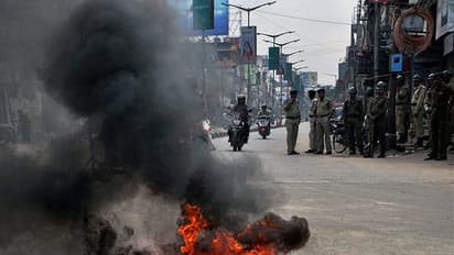 ജാതിസംവരണത്തിനെതിരെ ഭാരത് ബന്ദ്; ബീഹാറിൽ ഏറ്റുമുട്ടലും വെടിവയ്പ്പും
