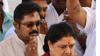 TTV Dhinakaran tries to flex his muscles, claims 122 MLAs' support