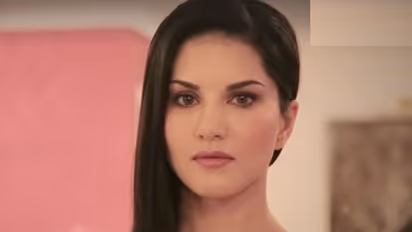 Watch: Sunny Leone goes topless for a cause