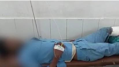 ಮುರಿದ ಕಾಲನ್ನೇ ತಲೆಗೆ ದಿಂಬುವಿನಂತೆ ಇಟ್ಟರಾ ವೈದ್ಯರು ; ಸೋಷಿಯಲ್ ಮೀಡಿಯಾದಲ್ಲಿ ವಿಡಿಯೋ ಆಯ್ತು ವೈರಲ್