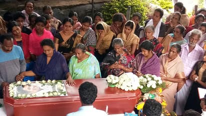 ഡാനി ജോസഫിന് നാടിന്റെ കണ്ണീരില് കുതിര്ന്ന യാത്രാമൊഴി