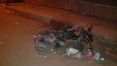 ಬಲೂನ್'ಗೆ ಗಾಳಿ ತುಂಬುವ ಸಿಲಿಂಡರ್ ಸ್ಫೋಟ: ನಾಲ್ವರಿಗೆ ಗಾಯ, ಓರ್ವನ ಸ್ಥಿತಿ ಚಿಂತಾಜನಕ