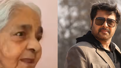 Watch Video: Meet Mammootty's 90-year-old fan