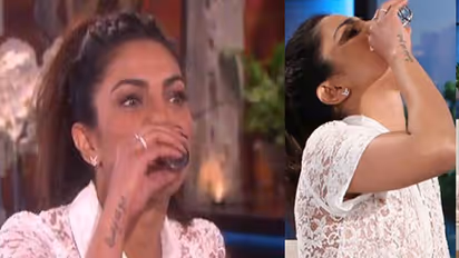 Watch: Priyanka Chopra takes a shot of tequila on a popular TV show