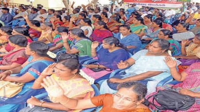 நான்காவது நாளாக முடங்கி கிடக்கும் ஊரக வளர்ச்சித்துறை…