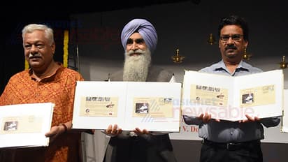 Postal department dedicates special cover in honour of Veena Maestro Doreswamy Iyengar