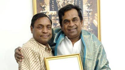 బ్రహ్మితో గుండు హనుమంతరావుకు అదే గొడవ