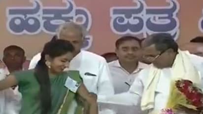 'ಸಾರ್ವಜನಿಕವಾಗಿ ಸಿಎಂ ಮಹಿಳೆಯರ ಮುಟ್ಟಬಹುದೇ?' ಎಂದ ಬಿಜೆಪಿ ವಕ್ತಾರನ ಟ್ವೀಟ್ ಟ್ರಾಲ್